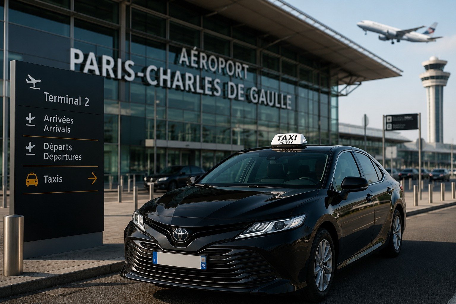 Transfert aéroport Paris avec chauffeur privé Bella Transport - Chauffeur privé à Paris et Île-de-France