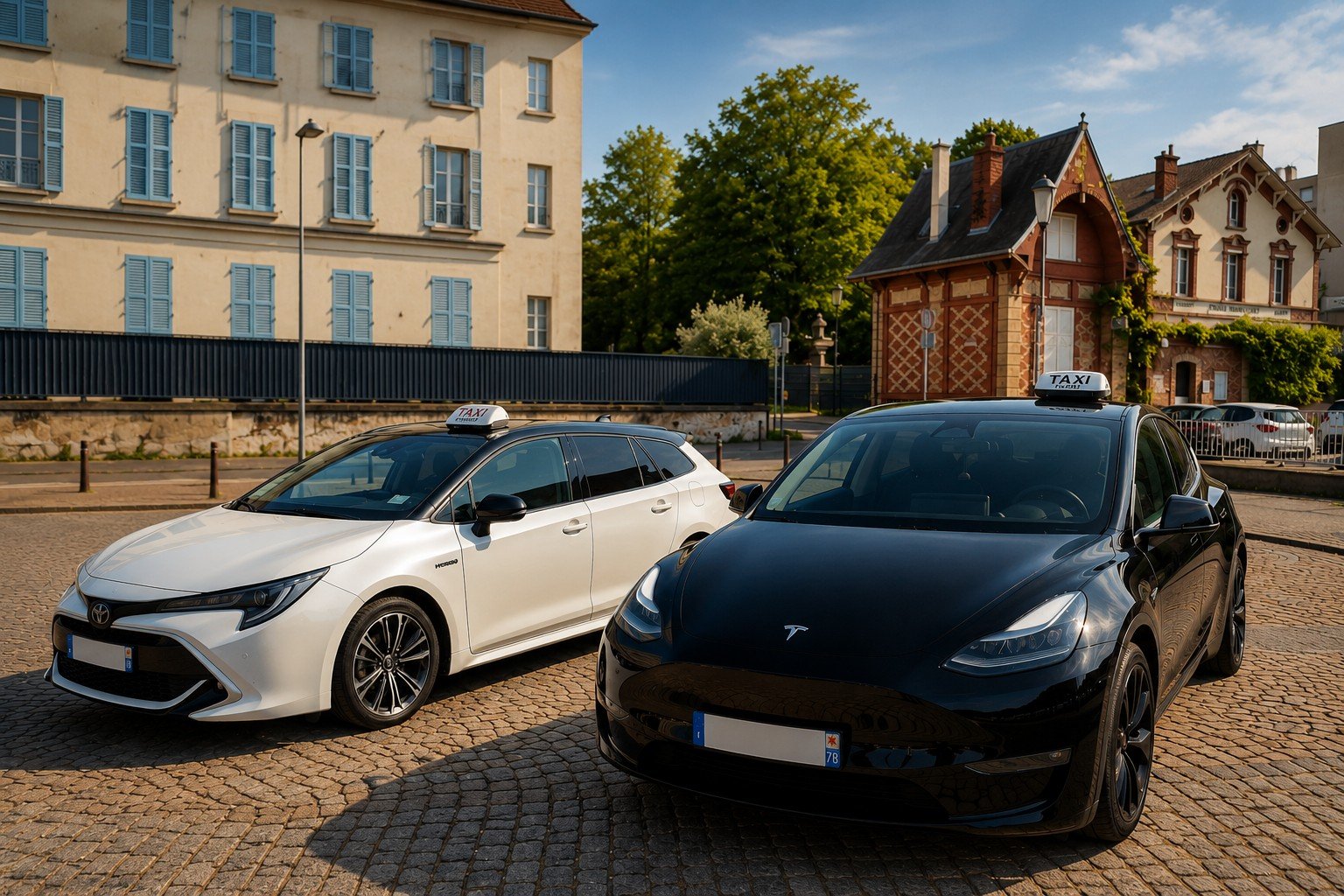 City tour de Paris avec chauffeur privé Bella Transport